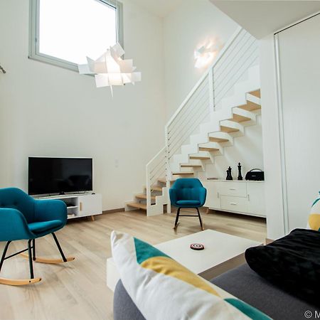 Triplex Terrasse Proche Metro - Ty Ar Mabilay Apartment Rennes Bagian luar foto