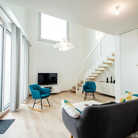 Triplex Terrasse Proche Metro - Ty Ar Mabilay Apartment Rennes Bagian luar foto