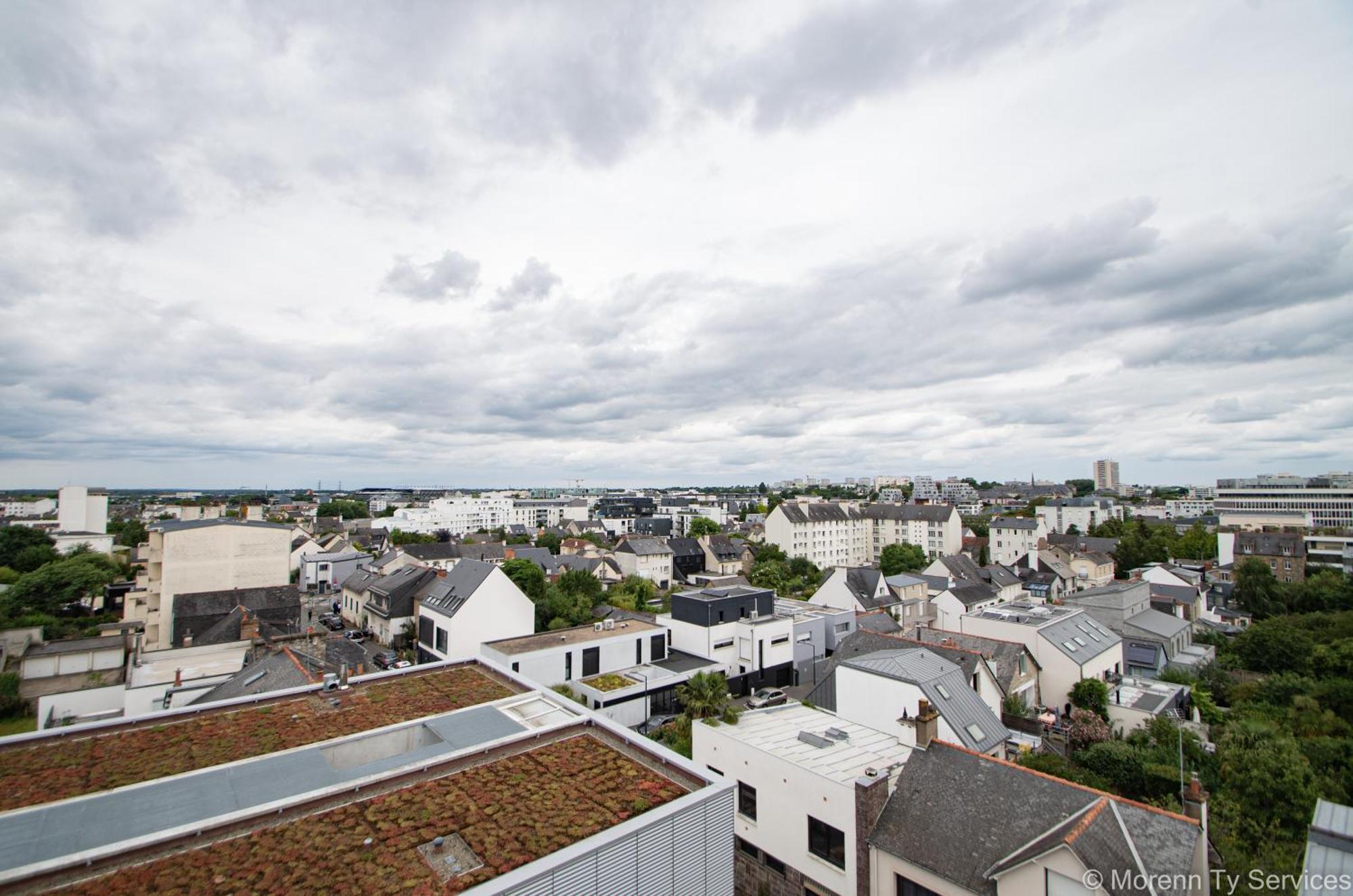 Triplex Terrasse Proche Metro - Ty Ar Mabilay Apartment Rennes Bagian luar foto