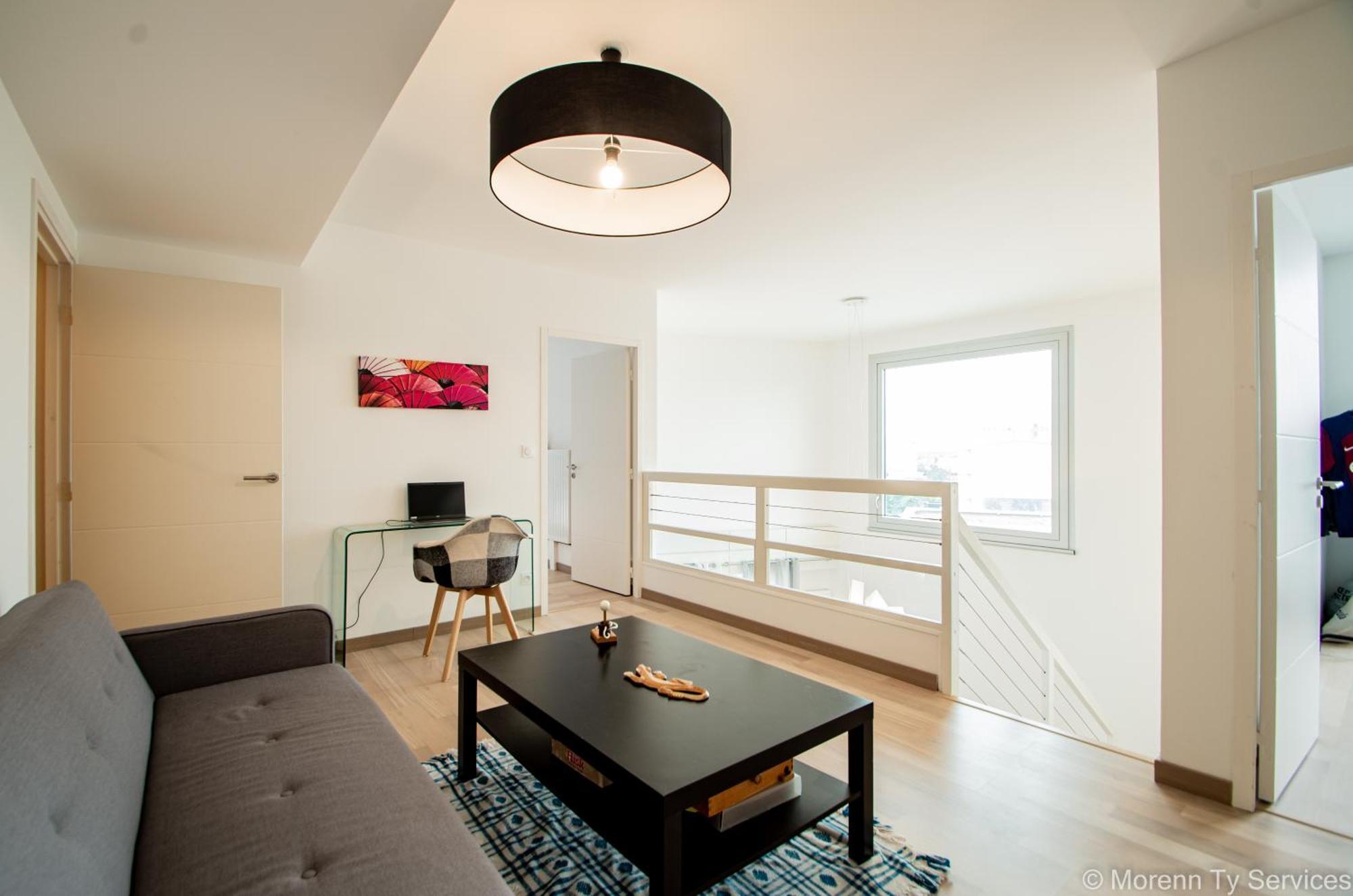 Triplex Terrasse Proche Metro - Ty Ar Mabilay Apartment Rennes Bagian luar foto