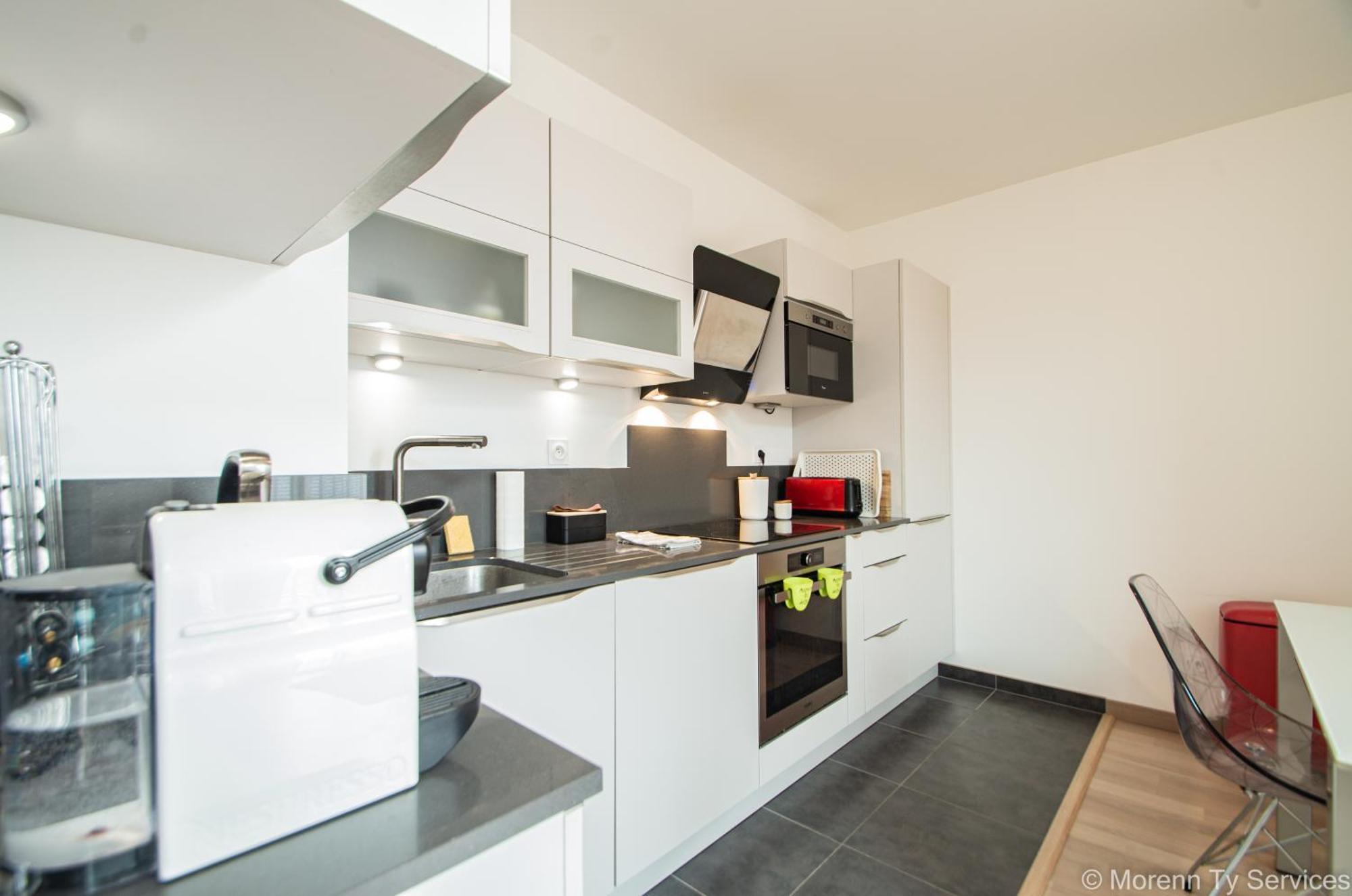 Triplex Terrasse Proche Metro - Ty Ar Mabilay Apartment Rennes Bagian luar foto