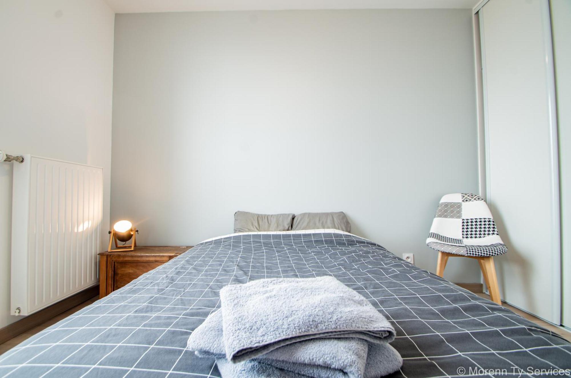 Triplex Terrasse Proche Metro - Ty Ar Mabilay Apartment Rennes Bagian luar foto