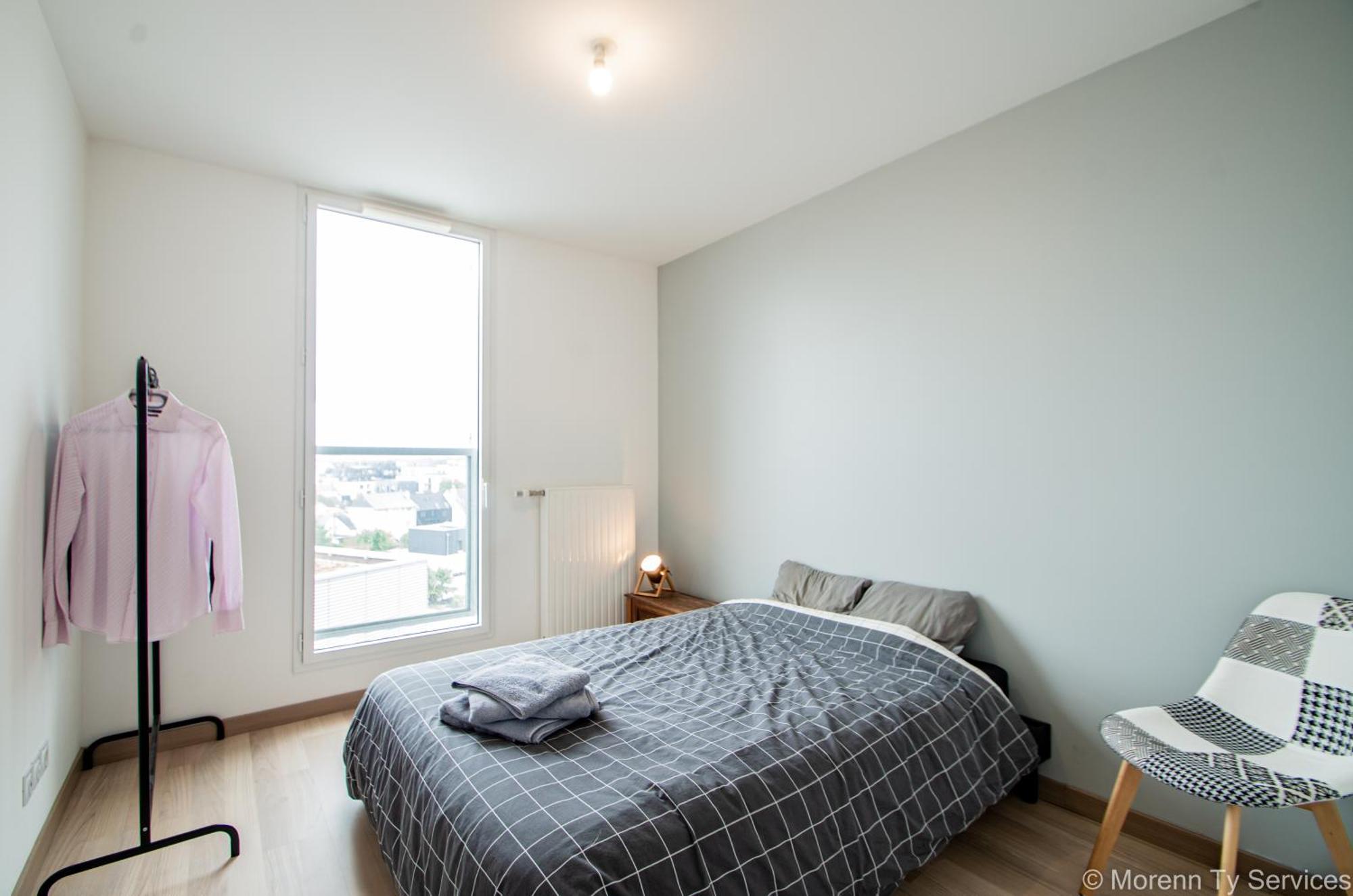 Triplex Terrasse Proche Metro - Ty Ar Mabilay Apartment Rennes Bagian luar foto
