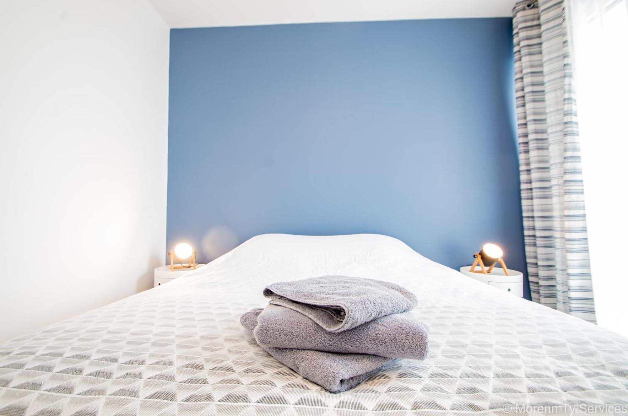 Triplex Terrasse Proche Metro - Ty Ar Mabilay Apartment Rennes Bagian luar foto