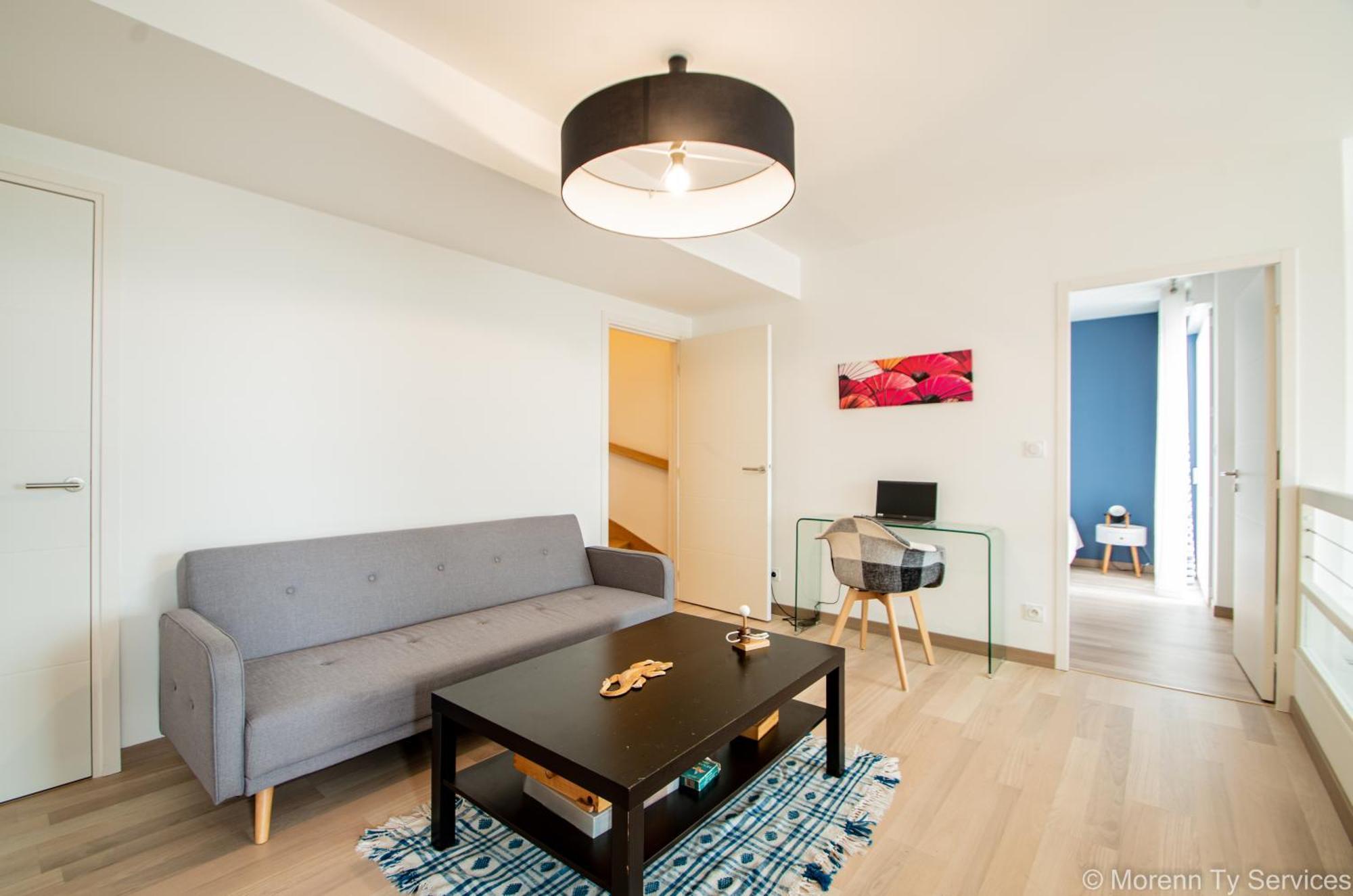 Triplex Terrasse Proche Metro - Ty Ar Mabilay Apartment Rennes Bagian luar foto