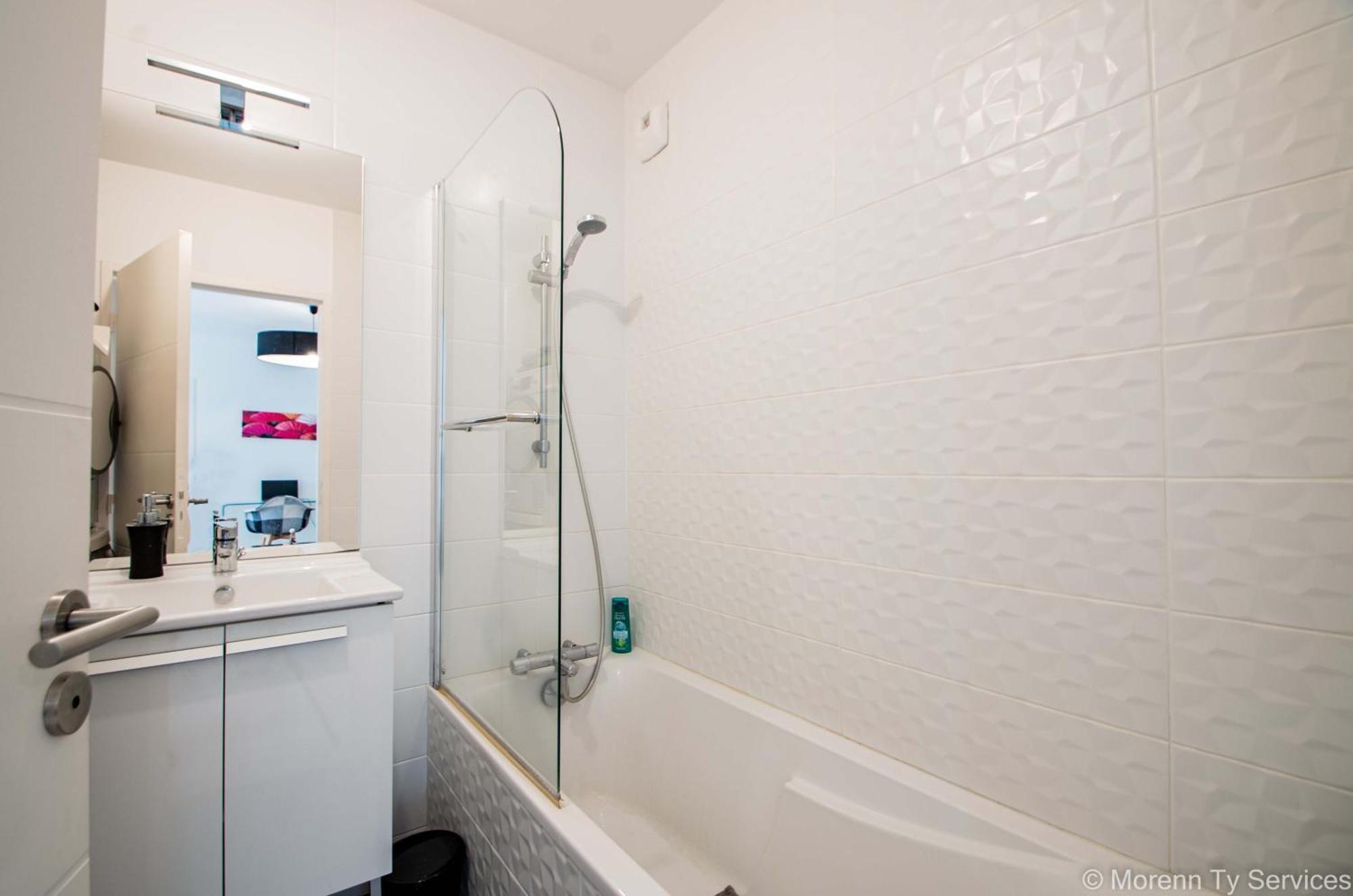 Triplex Terrasse Proche Metro - Ty Ar Mabilay Apartment Rennes Bagian luar foto